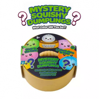 squishy mystère, colorie diffèrent, produit relaxant