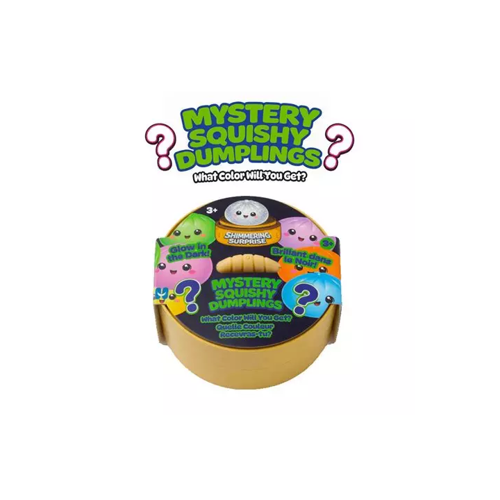 squishy mystère, colorie diffèrent, produit relaxant