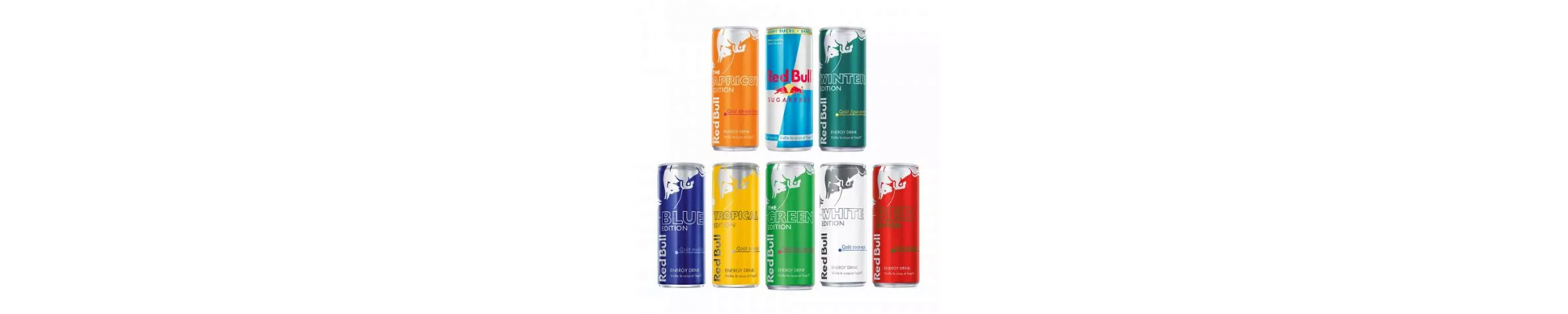 Canette de redbull énergisante 33cl